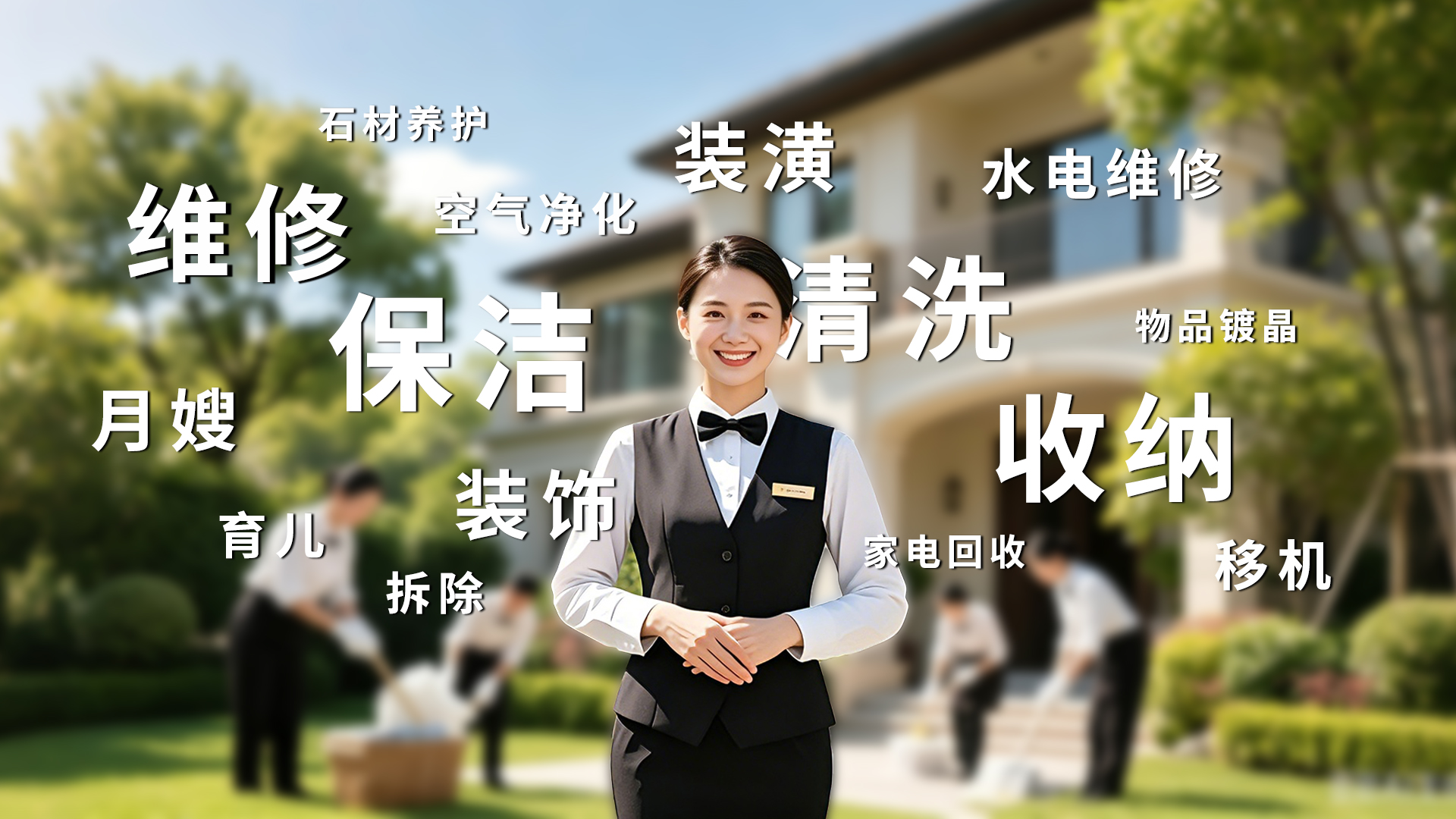 技师形象