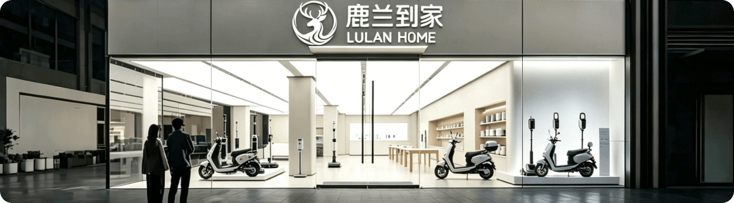 旗舰店实景