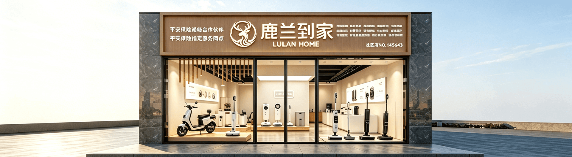 社区店实景